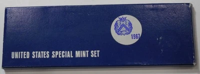 1967 Special Mint Set - 40% SILVER coin KENNEDY Half Dollar - Image 1 of 4
