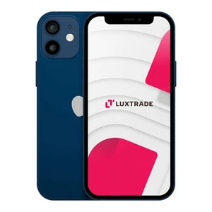 Odnowiony Apple iPhone 12 mini niebieski - 64GB z baterią 100% bardzo dobry - Zdjęcie 1 z 1