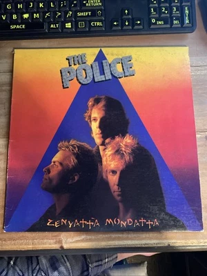 The Police Zenyatta Mondatta LP Vinyl Record OG Sleeve/Inlay; [Awesome!!!] 1980 - Image 1 of 4