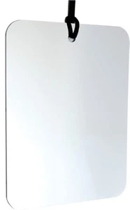 ReflectXL Shower Mirror. Our Largest Mirror - Shatterproof - Easily Eliminate... - Picture 1 of 5