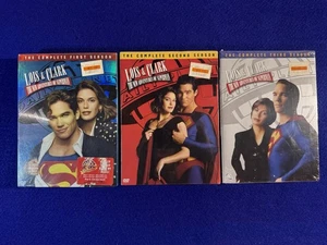 Lois And Clark The New Adventures Of Superman Seasons 1 2 3 DVD NEW SEALED - Picture 1 of 5