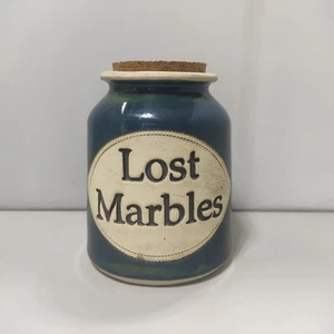 Vintage Dr Brophy’s Word Jars ~ Lost Marbles ~ 1996 Signed - Picture 1 of 4