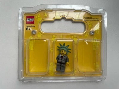 Freiheitsstatue Krone auf Lego Minifigur - Neu ohne Etikett - Bild 1 von 4