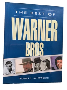 The Best of Warner Bros Aylesworth HC Book Vintage Movie History - Excellent! - Picture 1 of 8