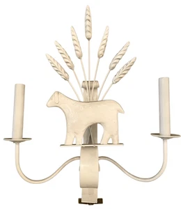 Art Deco Wall Sconce Wheat Lamp - Picture 1 of 5