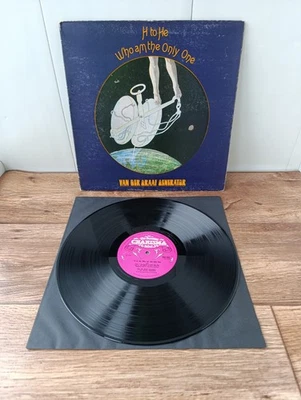 Van Der Graaf Generator – H To He Who Am The Only One 1970 1 Press UK - Image 1 of 4