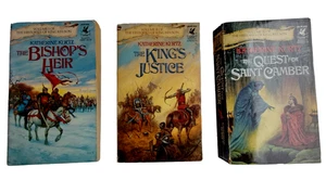 3 Novels - Katherine Kurtz: The Histories of King Kelson Series, 3 Vtg PB 1st Ed - Picture 1 of 10
