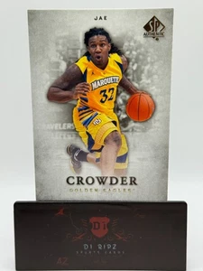 2012-13 SP Authentic - Jae Crowder #32 (RC) - Bild 1 von 2