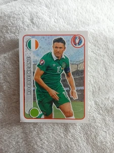 Pegatina Panini Robbie Keane Irlanda NUEVO - Imagen 1 de 1