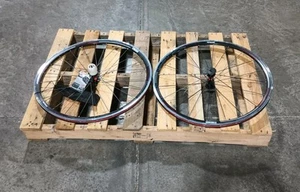 Juego de ruedas Vuelta Corsa 700C aleación carretera hecho a mano - Imagen 1 de 15