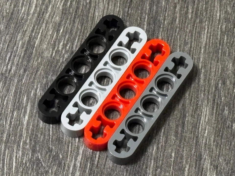 Lego 11478 Technic Thin Liftarm 1x5 with Axle Holes Select Colour Pack of 1 - Image 1 of 1