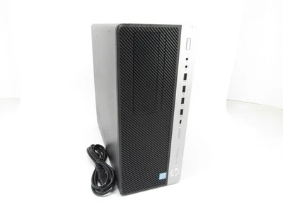 HP EliteDesk 800 G4 TWR Intel Core i5-8500 3.00GHz 8GB RAM 500GB SATA HDD No OS - Image 1 of 4