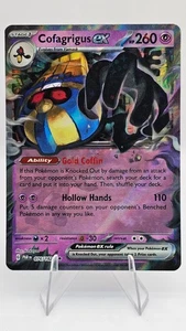 Cofagrigus ex - 076/182 - SV04: Paradox Rift (PAR) - Picture 1 of 2