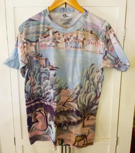 Camiseta/top para mujer del Museo de Arte Salvador Dalí hecha en EE. UU. talla M - Imagen 1 de 4