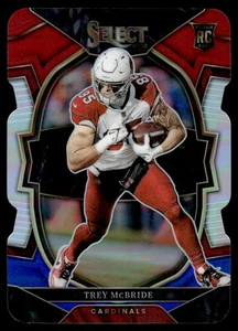 2022 CONCOURSE RED/WHITE/BLUE DIE-CUT TREY MCBRIDE RC ARIZONA CARDINALS #11 - Picture 1 of 2