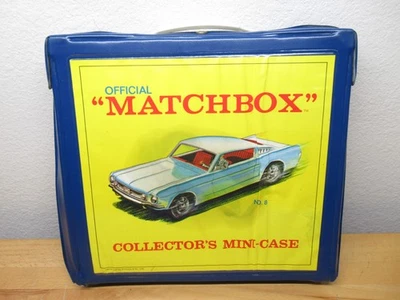 MATCHBOX LESNEY 1967 18 CAR COLLECTOR'S MINI CASE - Image 1 of 4