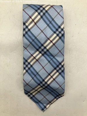 Authentic Burberry Men Blue Tie - Image 1 of 4