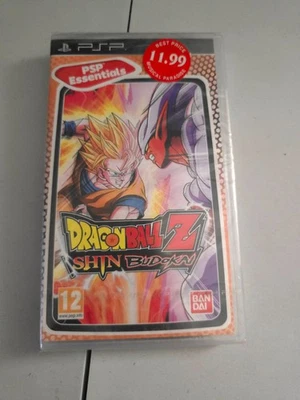 Sony PSP Rare Game Dragonball Z Shin Budokai NEW SEALED - Image 1 of 4