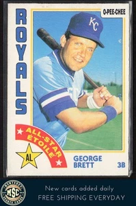 George Brett 1984 O-Pee-Chee #223 Kansas City Royals - Picture 1 of 2