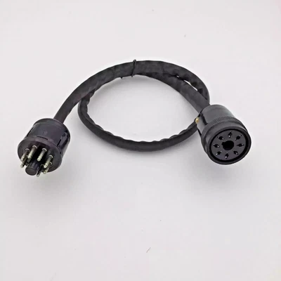 YAESU SOMMERKAMP YC-601 YC 601/B KABEL 8 Pin für FT-101 FT-101E FT-277 TS-288 - Bild 1 von 4