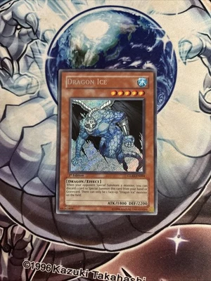 (MC) Yu-Gi-Oh! Dragon Ice - GLAS-EN084 - 1st Edition Secret Rare VLP - Image 1 of 4