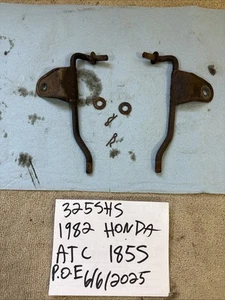 1982 Honda ATC 185S headlight mount bracket set 325 - Picture 1 of 8