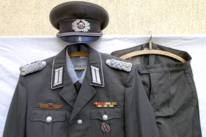 NVA Offizier Uniform Mütze Major Pioniertruppen DDR Grenze KVP - Bild 1 von 17