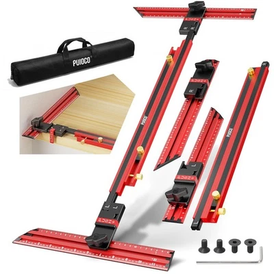 Инструмент для шаблона ступени лестницы, шаблон ступени интегрированного дизайна 2025 — без сборки... - Изображение 1 из 4