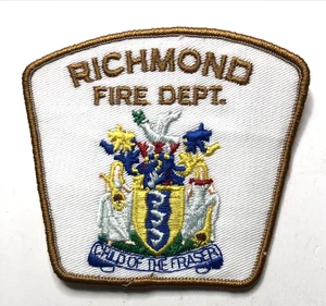 Richmond Fire Dept -Fire Patch-4" - Picture 1 of 2
