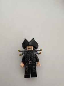 LEGO® Pirates of the Caribbean / Fluch der Karibik - Minifigur poc007 Blackbeard - Bild 1 von 3