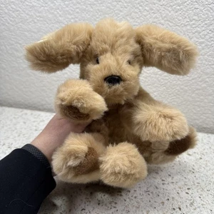 Gund Muttsy Welpe Hund Plüsch hellbraun Golden Retriever Lab weich schlapp 12 Zoll 1985 - Bild 1 von 11