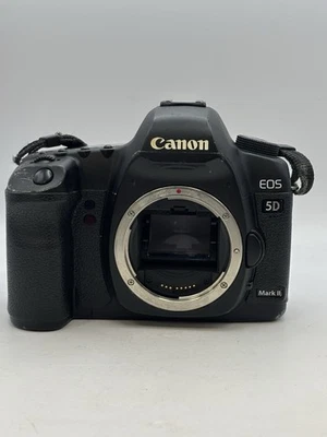 Cámara digital Canon EOS 5D Mark II 21,1 mega píxeles SLR - negra (solo cuerpo) Foto 1 de 4