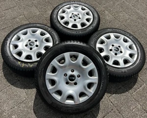 4 WINTERRÄDER MINI COOPER ONE F55 F56 F57 175/65R15 84H 2015 RDKS FREIHAUS - Bild 1 von 12