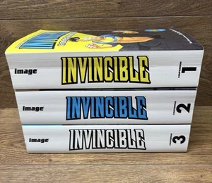 Invincible Compendium Vol 1-3 Complete Set - Image Comics - Picture 1 of 13