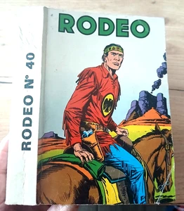 album reliure relié RODEO n° 40 avec n° 227.228.229.230 LUG 1970 TEX WILLER TBE - Picture 1 of 2