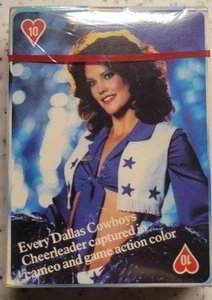 Vintage 1981 Dallas Cowboys Cheerleaders Playing Cards. SEALED. - Picture 1 of 2