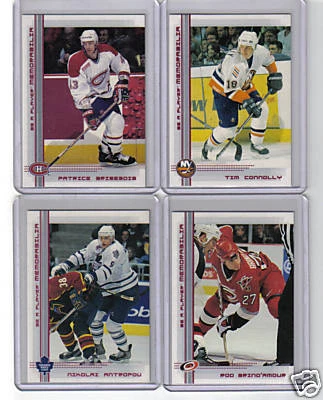 00/01 BAP MEMORABILIA *RUBY* PATRICE BRISEBOIS #193/200 - Image 1 of 1