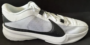 Nike Air Zoom Freak 5 TB Team Black/White Men Size 11.5 New Rare FN7089-100 - Picture 1 of 5