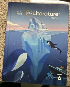 HMH Into Literature Grade 6 Florida Edition Hardcover - NEW - Picture 1 of 2