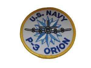 Aufnäher  US-Navy  P-3 Orion   ca 8  cm - Bild 1 von 1