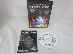 Michael Trixx All Fired Up DVD Rock n Roll and Magic AUTOGRAPHED - Bild 1 von 3