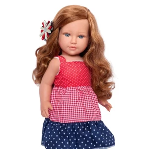 Conoce a Jolene: La Impresionante Belleza Pelirroja con Ojos Azules Oscuros y Ondulado Italiano Ha - Imagen 1 de 4