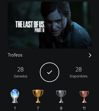 The Last Of Us Part II + (All DLC) PS4 Platinum Trophy Service