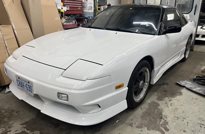 NEW 1989 1990 1991 1992 1993 S13 240SX 180SX JDM TYPE-X FULL LIP KIT SILVIA JDM Foto 1 de 4