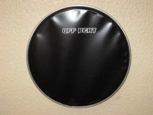 Offbeat 13" Single Ply Black Drum Head - Picture 1 of 1