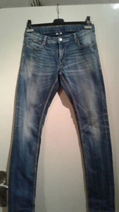 Herren Jeanshose W28 L32 blau Japan RAGS Stretch - Bild 1 von 3