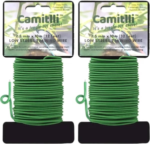 Reusable Garden Plant Wire Twist Tie, Heavy Duty Soft Wire Tie for Gardening Sup - Picture 1 of 7