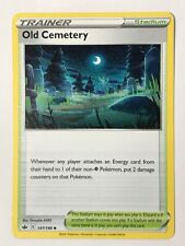 Old Cemetery 147/198 Uncommon Chilling Reign Pokemon NM/M Pack Fresh