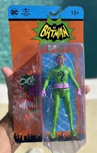 Batman Retro 66 Classic TV Series The Riddler 6" Action Figure McFarlane DC - Picture 1 of 12