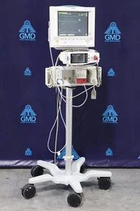 Philips Neonatal V24C Monitor w/Masimo Radical-7 Pulse CO-Oximeter - Picture 1 of 9
